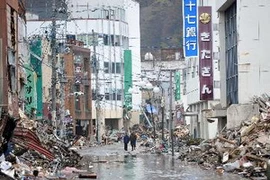 Chuyên gia các nước sẽ được tìm hiểu về công nghệ xây dựng thành phố tương lai từ khu vực bị thảm họa của Nhật. (Nguồn: THX/TTXVN0