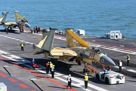 Nga đưa tin Trung Quốc chế tạo máy bay tiêm kích 