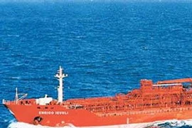 Tàu chở dầu Enrico Ievoli. (Nguồn: Reuters)