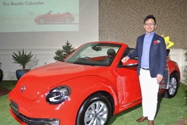 Beetle Cabriolet. (Nguồn: Kyodo)
