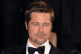 Ngôi sao Brad Pitt cũng đã có mặt tại chương trình Hope for Haiti Now để kêu gọi sự ủng hộ cho các nạn nhân động đất. (Ảnh: Internet)
