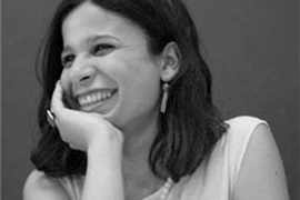 Phóng viên Salma El Wardany. (Nguồn: Internet)