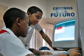 Học sinh Cuba. (Nguồn: Internet)