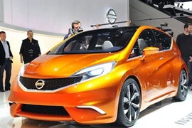 Nissan Invitation. (Nguồn: zigwheels.com)