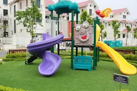 Khu đô thị Vinhomes Hà Tĩnh đã đi vào vận hành từ tháng 4/2016