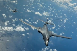 Máy bay B-1B của Mỹ . (Nguồn: EPA/TTXVN)