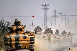 Quân đội Thổ Nhĩ Kỳ. (Nguồn: AFP/TTXVN)
