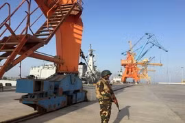 Một lính hải quân Pakistan. (Nguồn: Reuters)