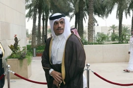 Ngoại trưởng Qatar Mohammed bin Abdulrahman al-Thani. (Nguồn: EPA/TTXVN)