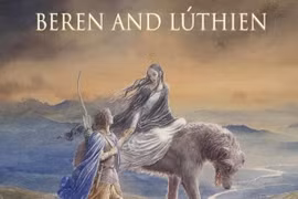 Bìa cuốn Beren and Lúthien. (Nguồn: ew.com)