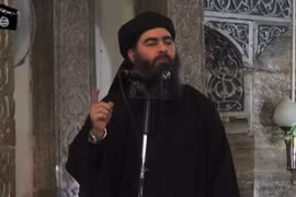 Thủ lĩnh IS Abu Bakr al-Baghdadi. (Nguồn: AFP)