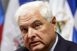 Cựu Tổng thống Panama Ricardo Martinelli. (Nguồn: AFP/TTXVN) 
