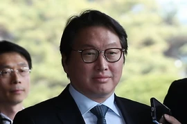 Chủ tịch tập đoàn SK Chey Tae-won. (Nguồn: YONHAP/TTXVN)