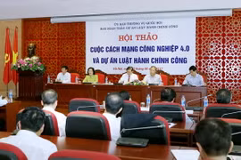 Quang cảnh hội thảo. (Ảnh: Nguyễn Dân/TTXVN)