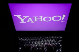 Logo của Yahoo. (Nguồn: EPA/TTXVN)