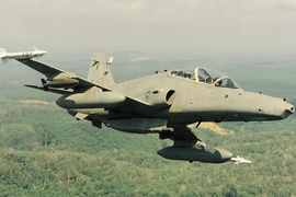 Máy bay huấn luyện Hawk. (Nguồn: malaysiandefence.com)