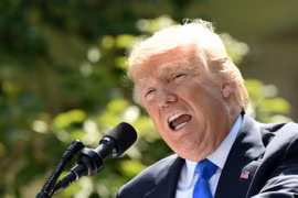 Tổng thống Mỹ Donald Trump. (Nguồn: THX/TTXVN)