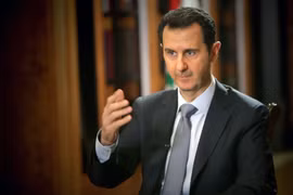 Tổng thống Syria Bashar al-Assad. (Nguồn: AFP/TTXVN)