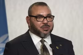 Quốc vương Maroc Mohammed VI. (Nguồn: AFP/TTXVN)