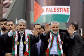 Uy tín của phong trào Hamas tăng mạnh sau cuộc xung đột Gaza