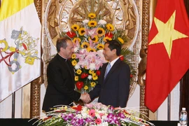 Quan hệ Việt Nam-Tòa thánh Vatican có bước phát triển tích cực