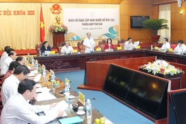 Công tác chuẩn bị sơ bộ cho IPU-132 đã cơ bản hoàn thành