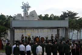 Hoàn thành nâng cấp Nghĩa trang Liệt sỹ quốc gia Đường 9