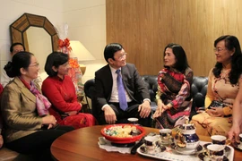 Chủ tịch nước chúc Tết chức sắc tôn giáo và văn nghệ sỹ