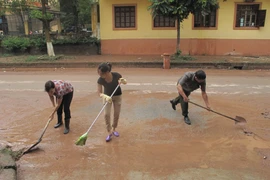 Lạng Sơn khẩn trương khắc phục hậu quả lũ lụt do bão số 2