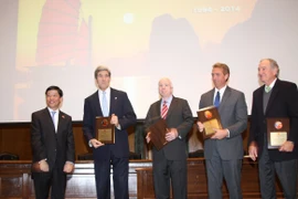 Kỷ niệm 20 năm bình thường hóa quan hệ thương mại Việt-Mỹ