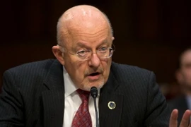 Giám đốc tình báo quốc gia Mỹ James Clapper. (Nguồn: AP) 