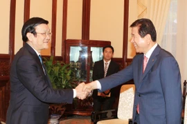 "Đề nghị Hàn Quốc giúp các tổ chức kinh tế tập thể ở Việt Nam"