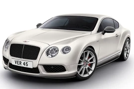 Bentley sẽ giới thiệu Continental GT V8 S ở Detroit 