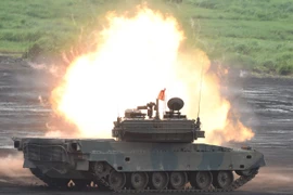 Nhật Bản dự chi ngân sách quốc phòng kỷ lục hơn 48 tỷ USD