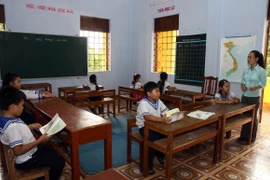 Hoàn thành ngôi trường thứ hai cho Trường Sa thân yêu 