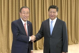 Lãnh đạo Trung Quốc và LHQ thảo luận các vấn đề quốc tế