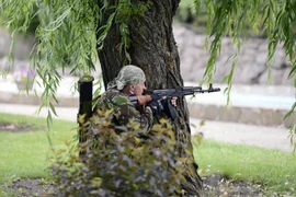 Ukraine im tiếng về việc gia hạn lệnh ngừng bắn tại miền Đông