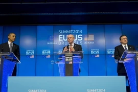 Mỹ-EU hướng tới tự do thương mại và độc lập về khí đốt