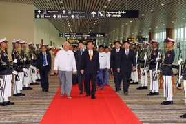 Thủ tướng bắt đầu chuyến tham dự Hội nghị Cấp cao ASEAN 24 