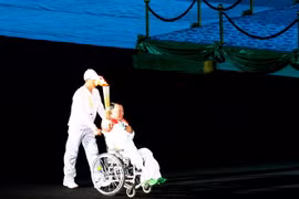 Toàn cảnh lễ khai mạc ASEAN Para Games 7 ở Myanmar