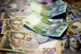 Đồng nội tệ hryvnia của Ukraine rớt giá xuống mức kỷ lục 