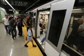 Khai trương tuyến tầu điện ngầm đầu tiên tại Trung Mỹ 