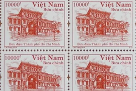 Phát hành bộ tem phổ thông “Kiến trúc phong cảnh Việt Nam”