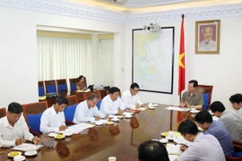 Thủ tướng làm việc với lãnh đạo chủ chốt tỉnh Sóc Trăng