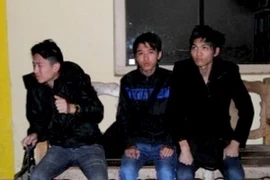 Ba trong số những người Trung Quốc nhập cư bất hợp pháp vào Paraguay (Nguồn: Cục di cư Paraguay) 