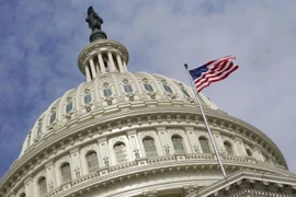 Trụ sở quốc hội Mỹ. (Nguồn: AP)