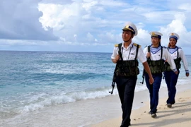 Trường Sa-DK1 kiên trung, vững vàng sát cánh cùng Hoàng Sa 