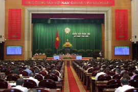 Quốc hội biểu quyết thông qua dự án Luật Xây dựng-sửa đổi