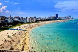 Mực nước biển dâng cao đe dọa bang Florida của Mỹ 