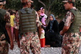 Bùng phát đụng độ giữa người tị nạn Syria và an ninh Jordan 